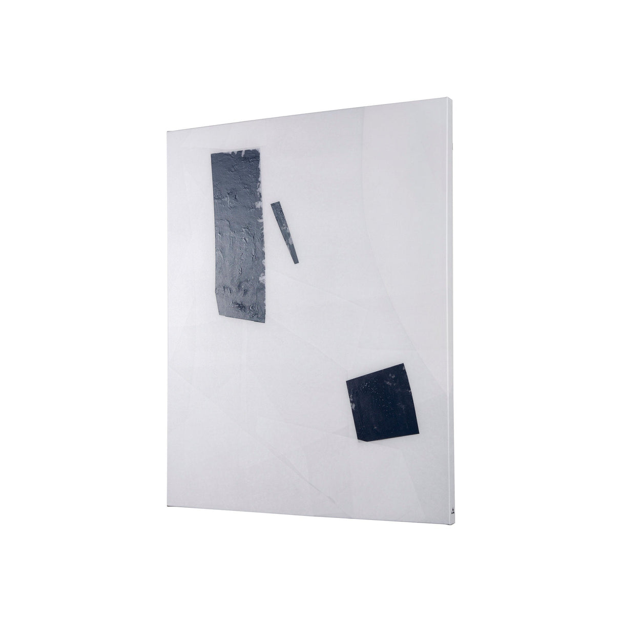 The Shapes II by Mercana Studio a Hand Embellished Textured Canvas by Mercana at Eve Furniture