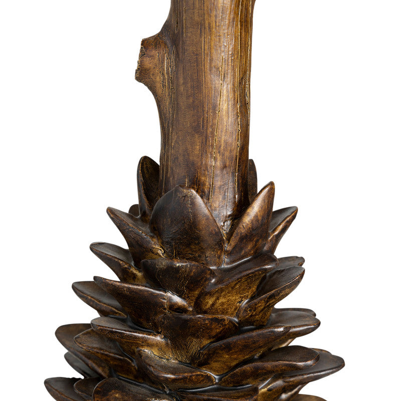 The Standing Pinecone Brown Table Lamp (Set of 2) by Crestview at Eve Furniture