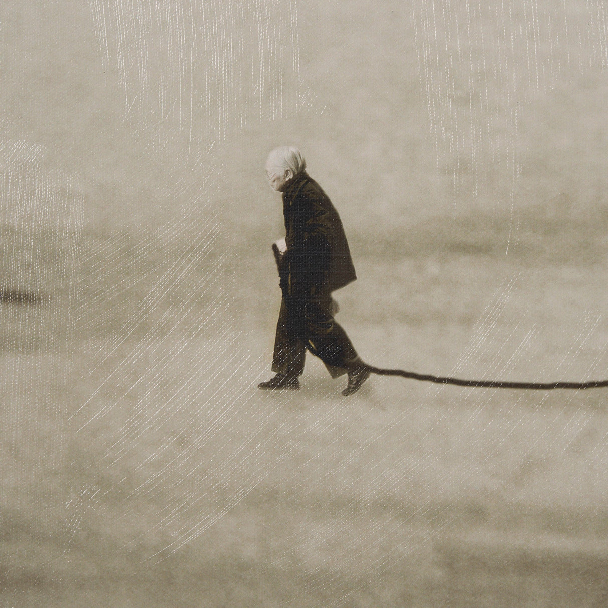 The Walk by Jeffrey Hummel a Hand Embellished Framed Art Print by Mercana at Eve Furniture