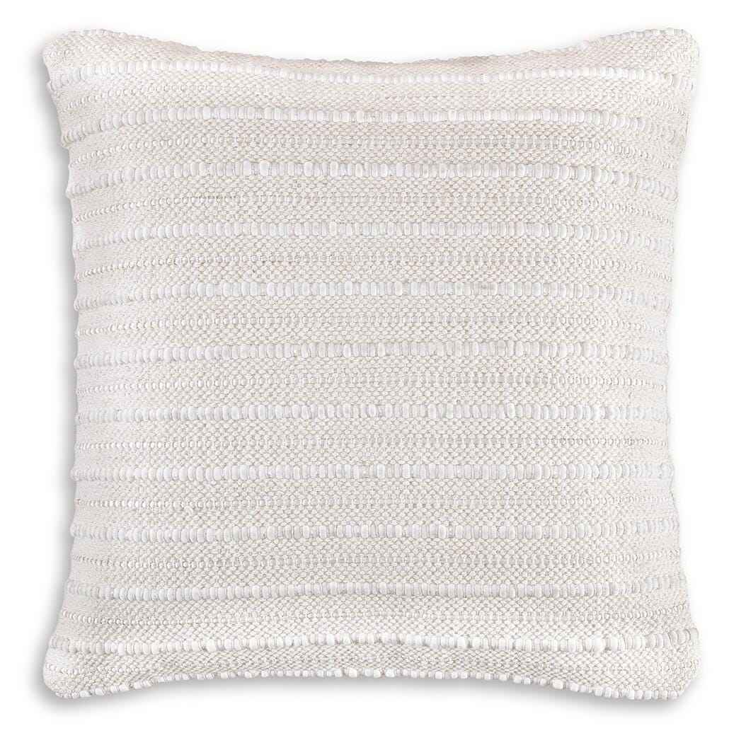 Theban Cream Pillow by Ashley at Eve Furniture