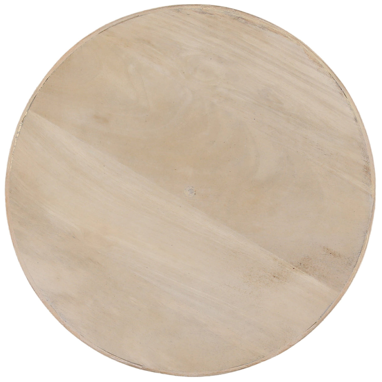 Theda Side Table, Light Natural by Dovetail at Eve Furniture