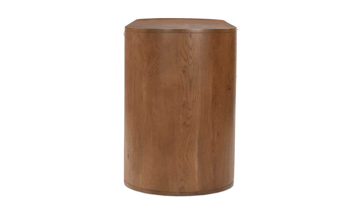 Theo 6 Drawer Dresser Brown by Moe's Home at Eve Furniture