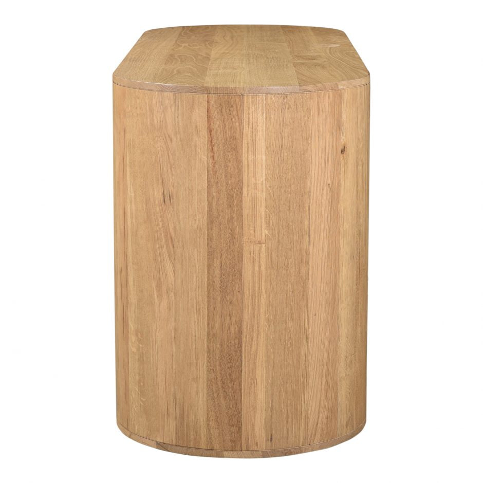 Theo 6 Drawer Dresser Natural by Moe's Home at Eve Furniture