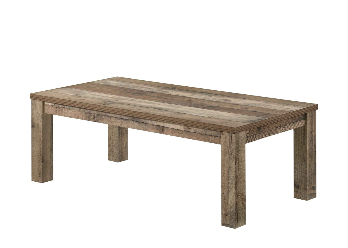 Theo Brown 3-Piece Coffee Table Set