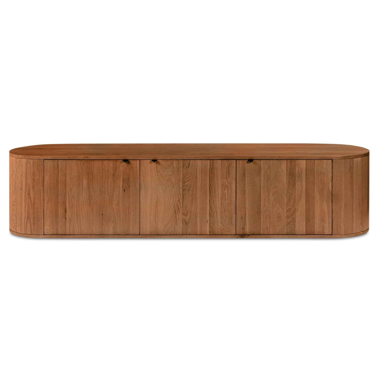 Theo Brown Media Bench by Moe's Home at Eve Furniture
