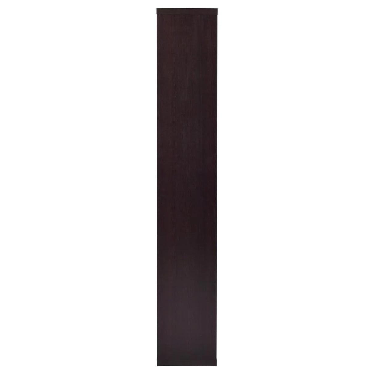 Theo Cappuccino 10-Shelf Bookcase by Coaster at Eve Furniture