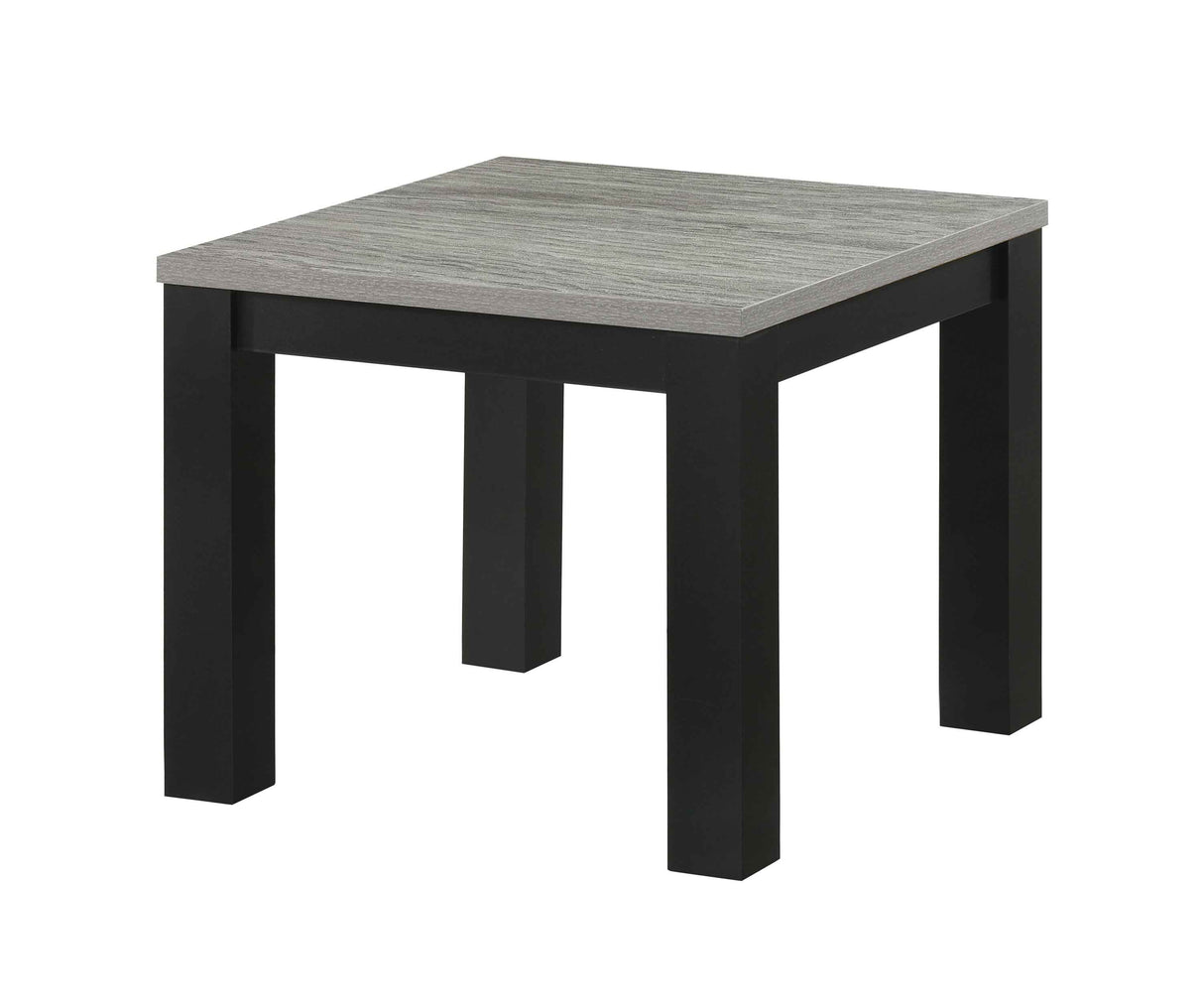 Theo Gray/Black 3-Piece Cocktail Set by Crown Mark at Eve Furniture