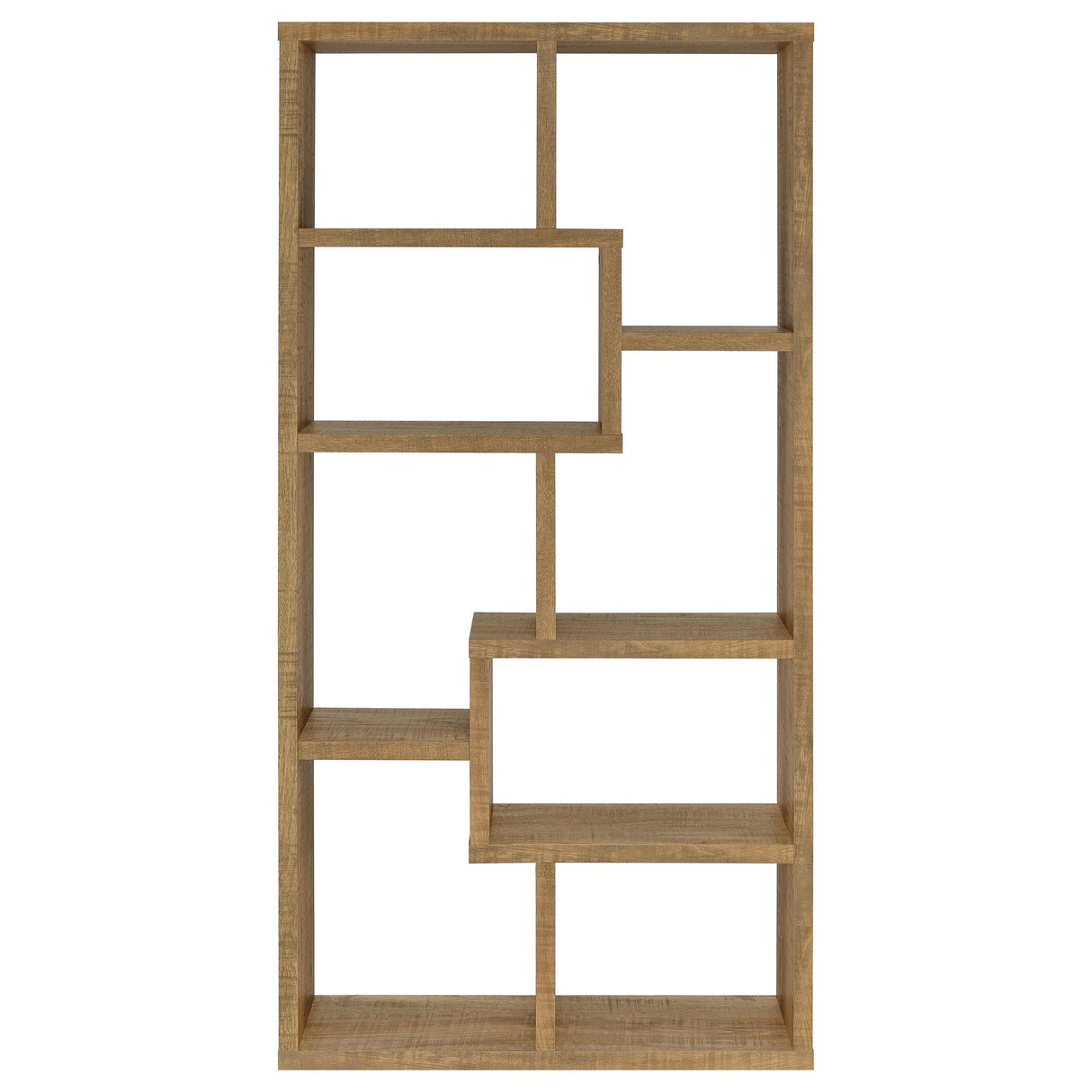 Theo Mango 71-inch 6-shelf Bookshelf by Coaster at Eve Furniture