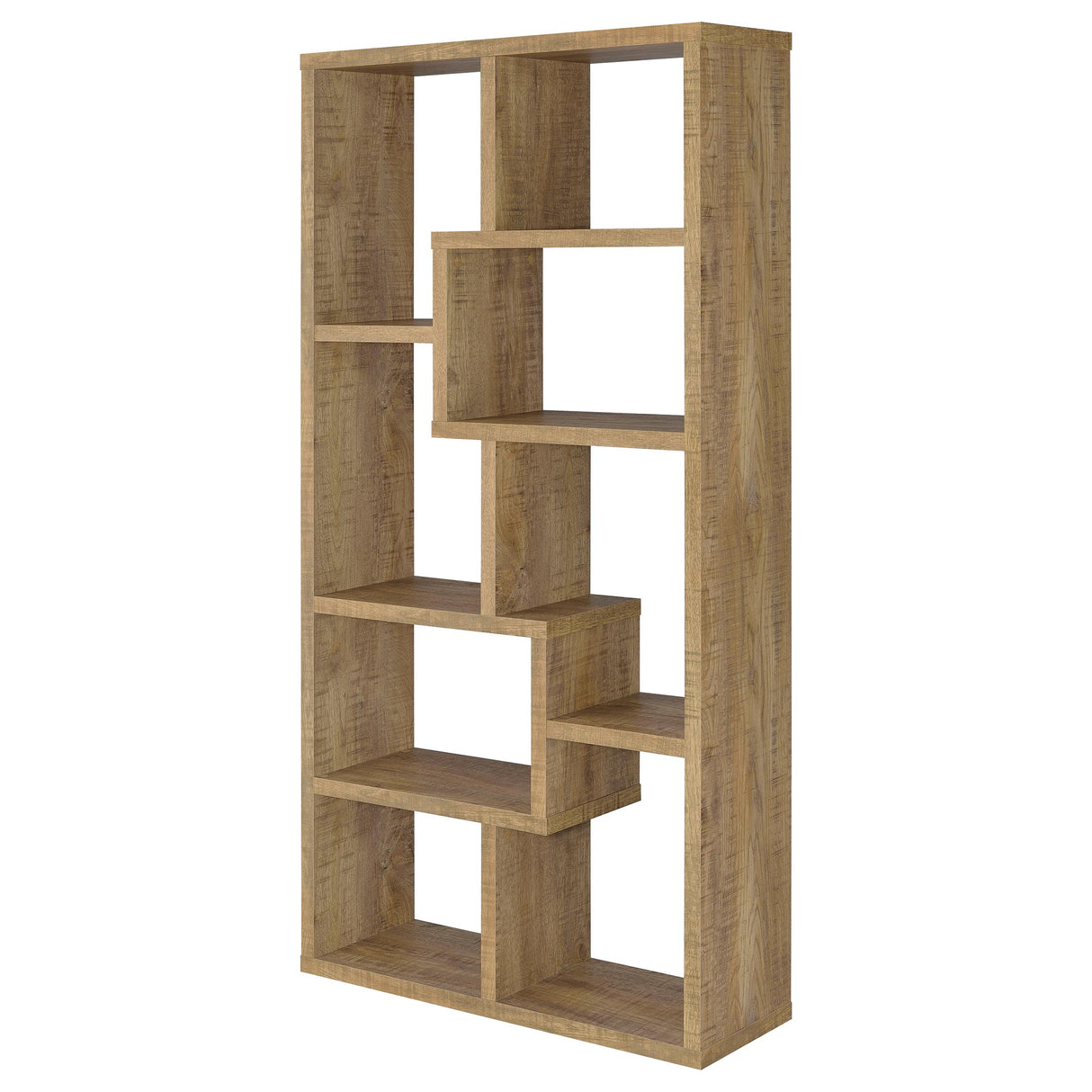 Theo Mango 71-inch 6-shelf Bookshelf by Coaster at Eve Furniture