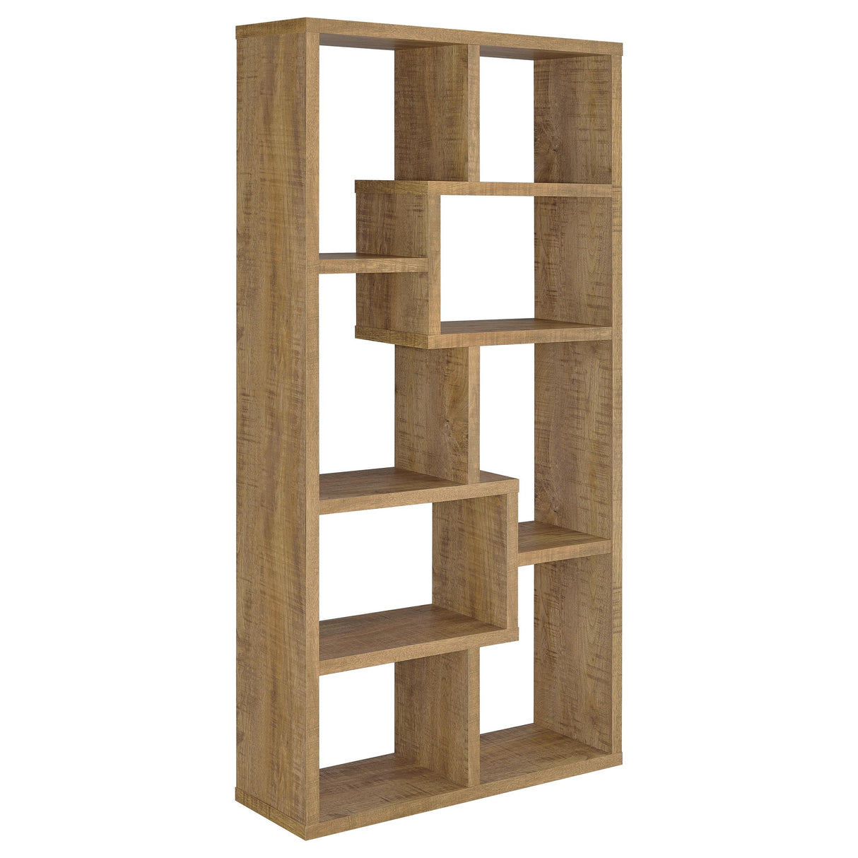 Theo Mango 71-inch 6-shelf Bookshelf by Coaster at Eve Furniture