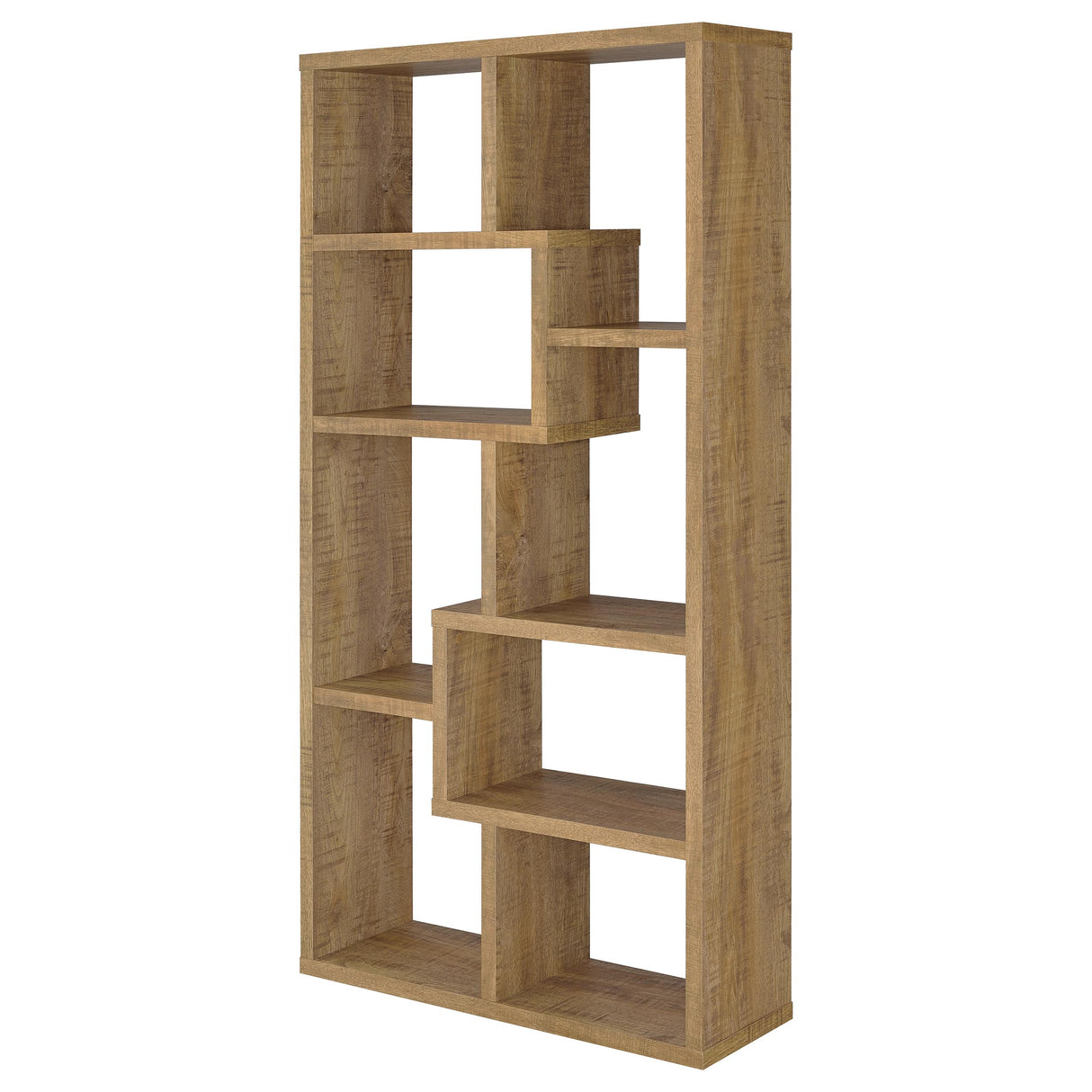 Theo Mango 71-inch 6-shelf Bookshelf by Coaster at Eve Furniture