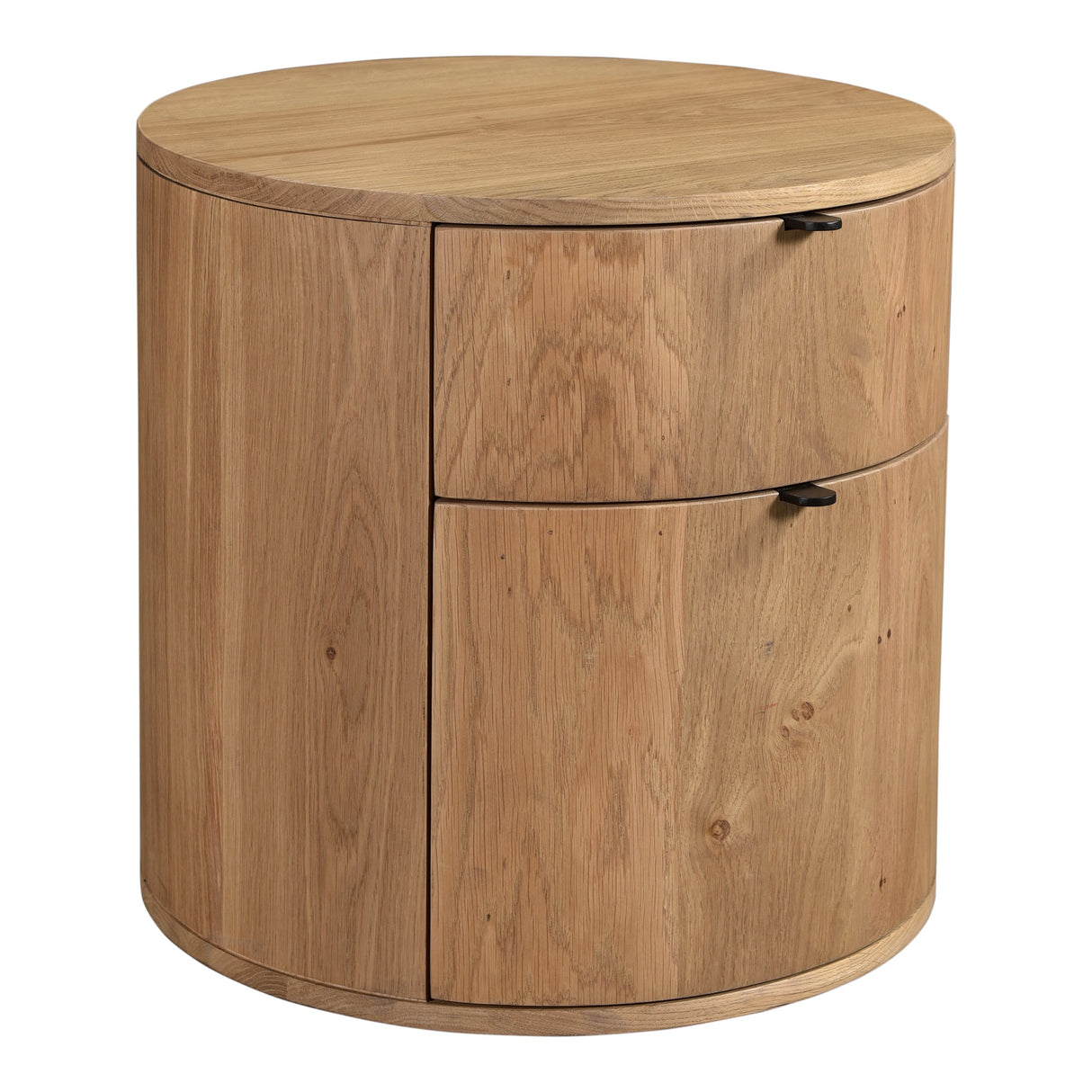 Theo Natural Two Drawer Nightstand by MOES at Eve Furniture