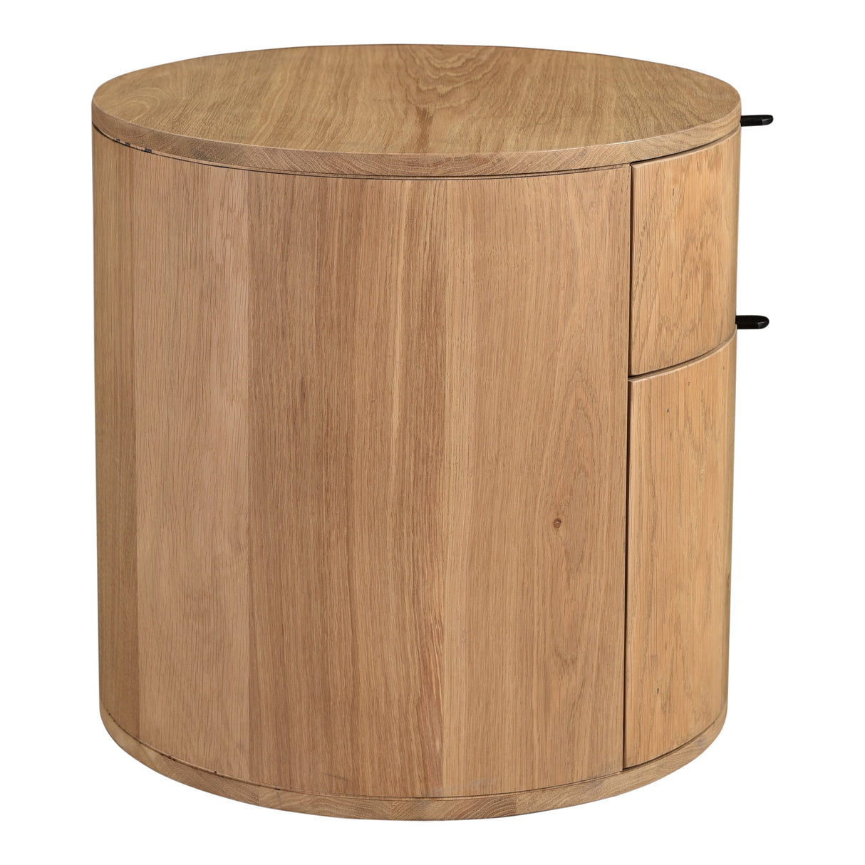 Theo Natural Two Drawer Nightstand by MOES at Eve Furniture