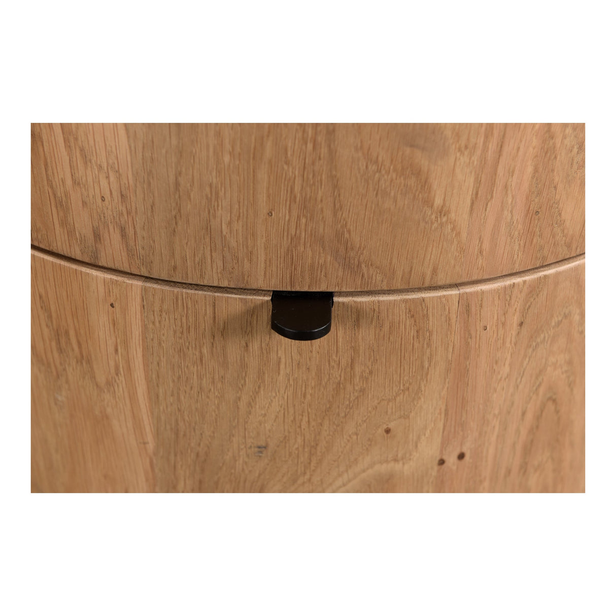 Theo Natural Two Drawer Nightstand by MOES at Eve Furniture