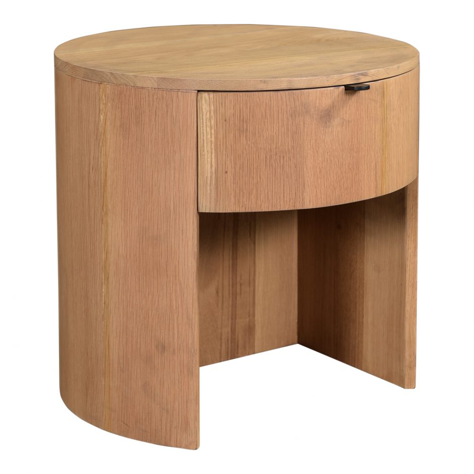 Theo One Drawer Nightstand by Moe's Home at Eve Furniture