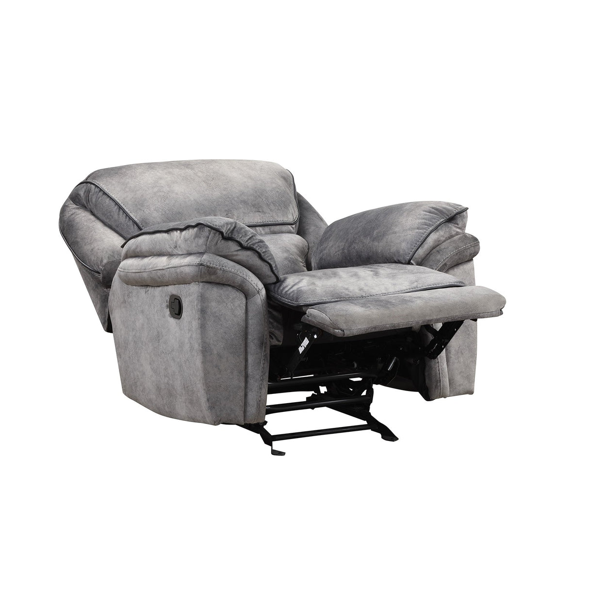 Theola Gray Sofa & Loveseat & Chair by Furniture of America at Eve Furniture