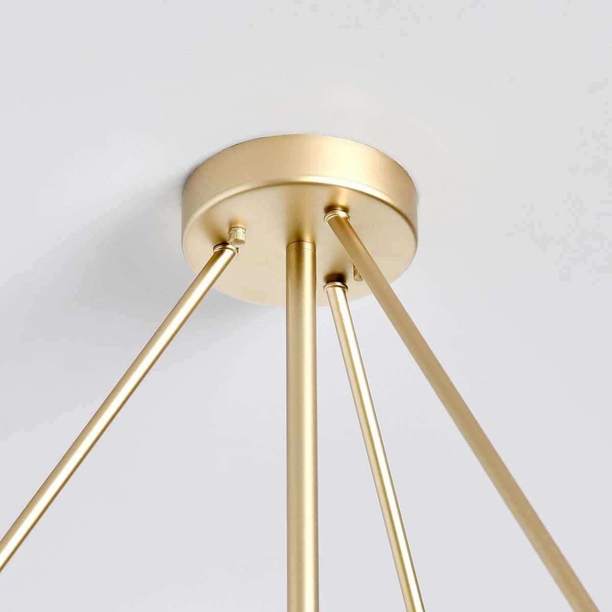 Theresa Gold Chandelier by Classic Home at Eve Furniture