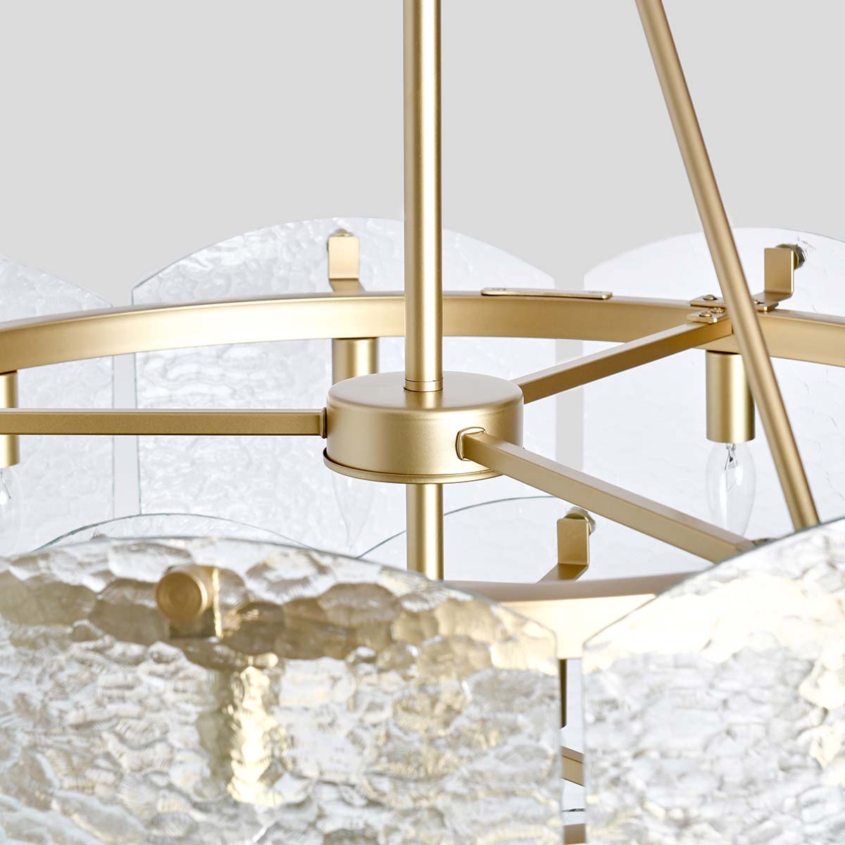 Theresa Gold Chandelier by Classic Home at Eve Furniture