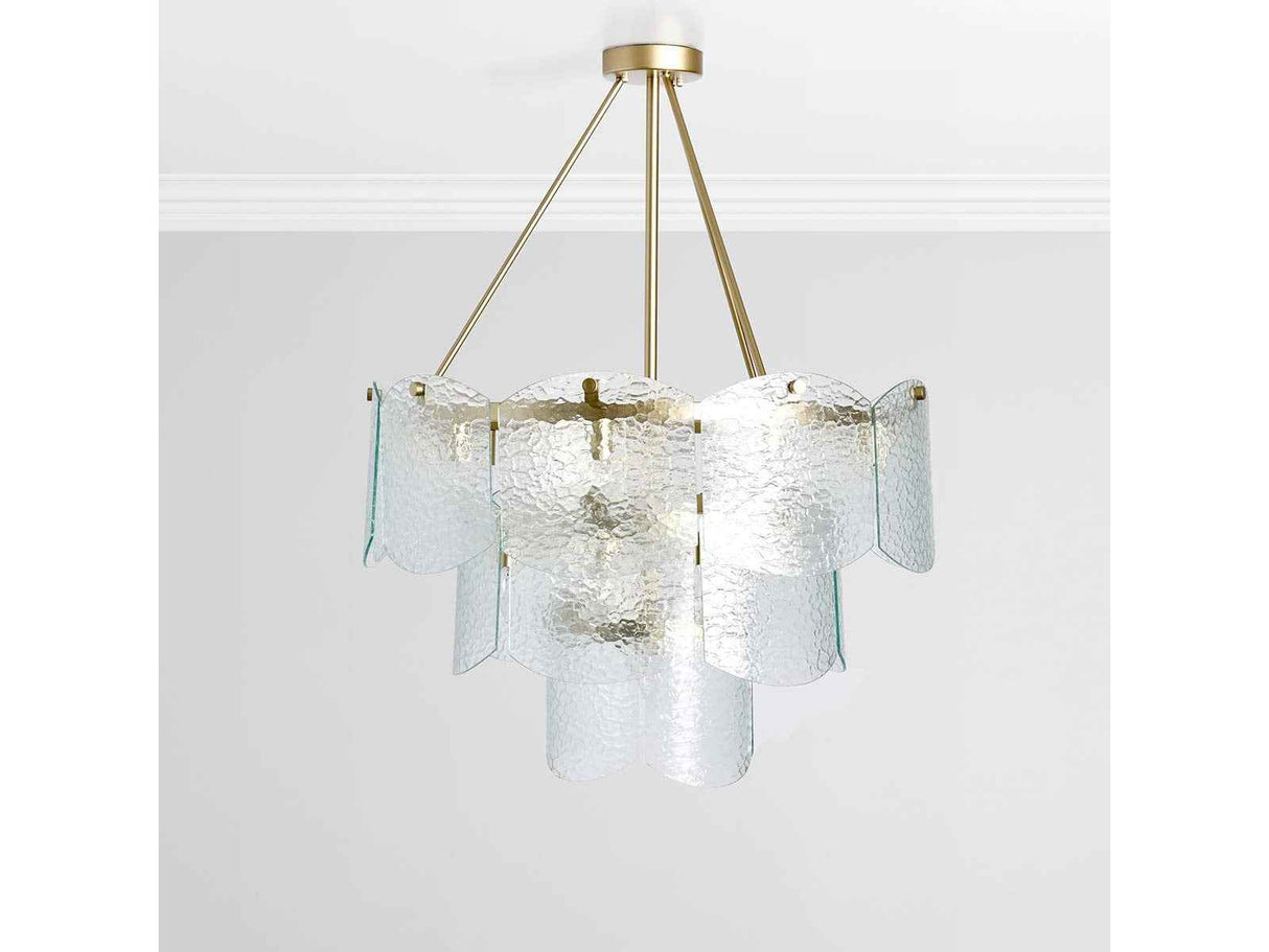 Theresa Gold Chandelier by Classic Home at Eve Furniture