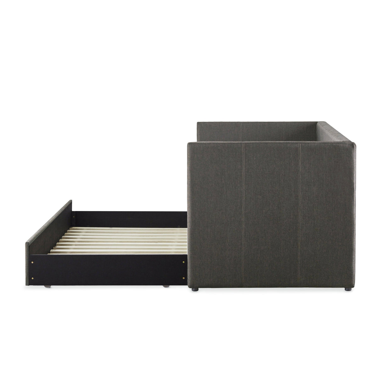 Therese Gray Daybed with Trundle by Homelegance at Eve Furniture