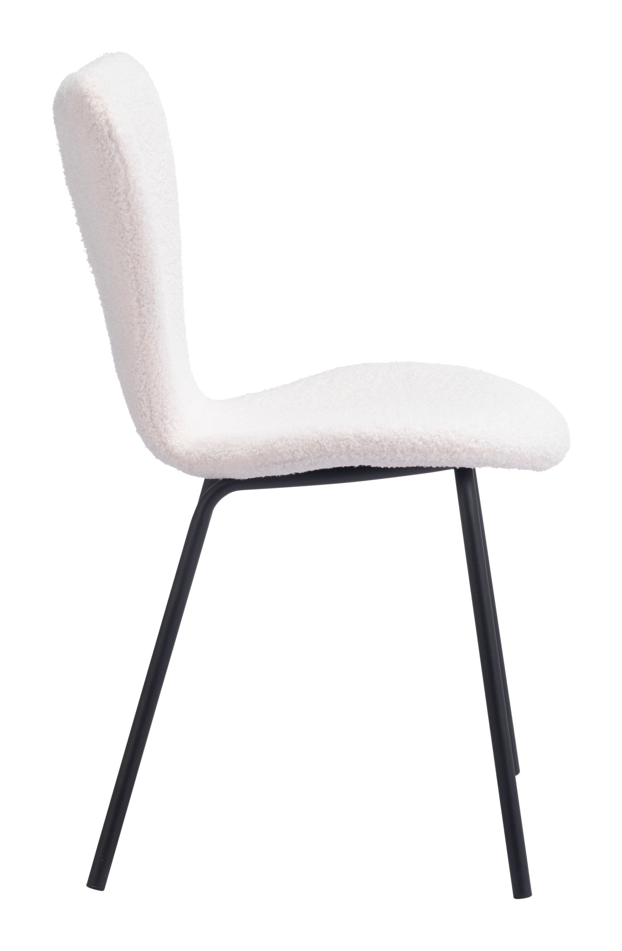 Thibideaux Ivory Dining Chair (Set of 2) by Zuomod at Eve Furniture
