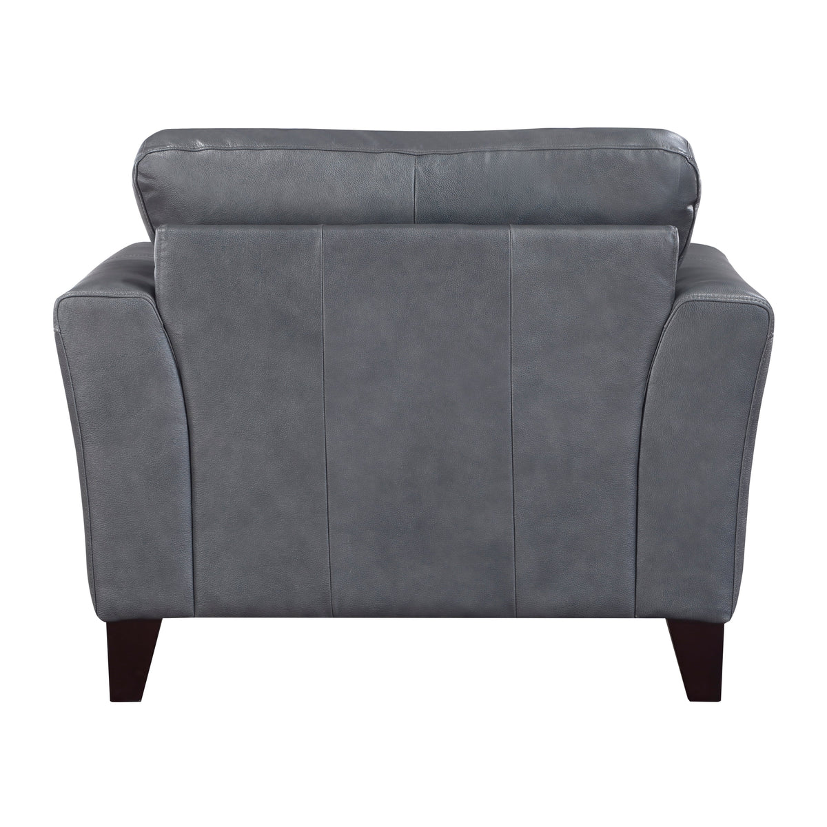 Thierry Burnish Gray Chair by Homelegance at Eve Furniture