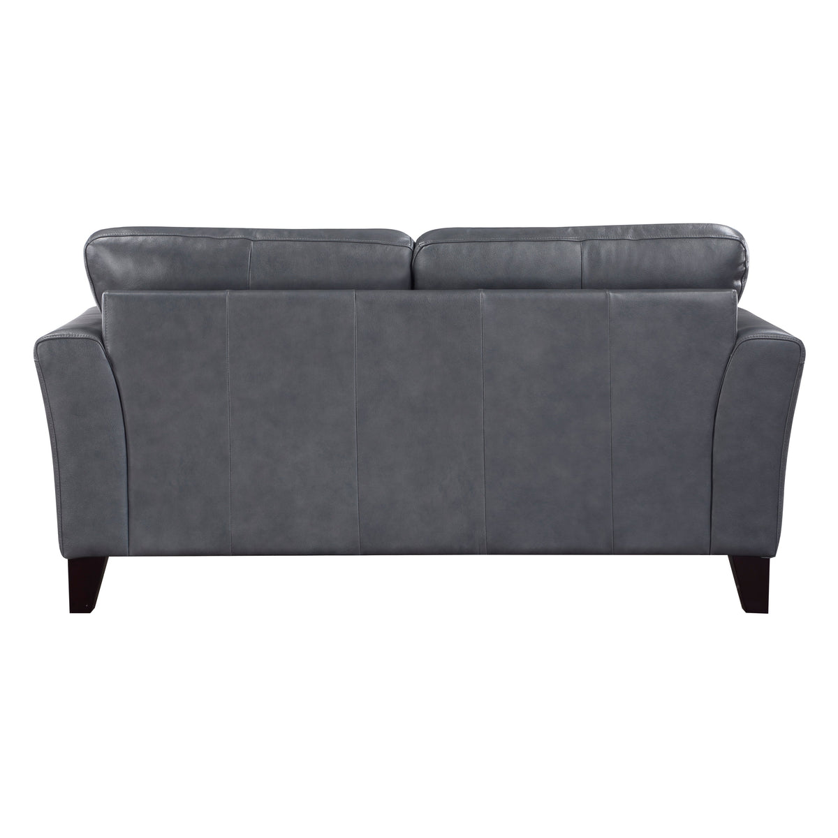 Thierry Burnish Gray Loveseat by Homelegance at Eve Furniture