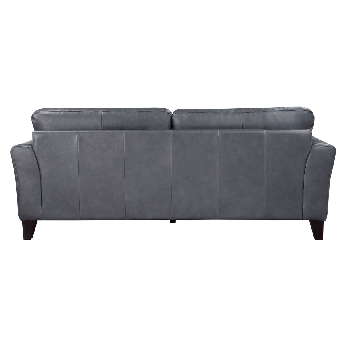 Thierry Burnish Gray Loveseat by Homelegance at Eve Furniture
