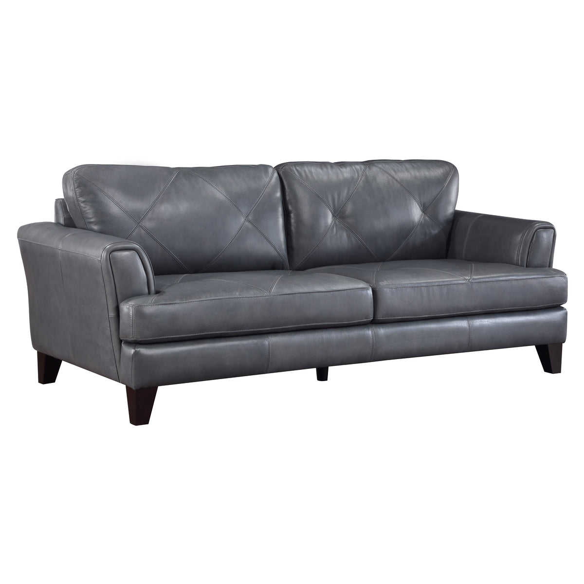 Thierry Burnish Gray Sofa by Homelegance at Eve Furniture