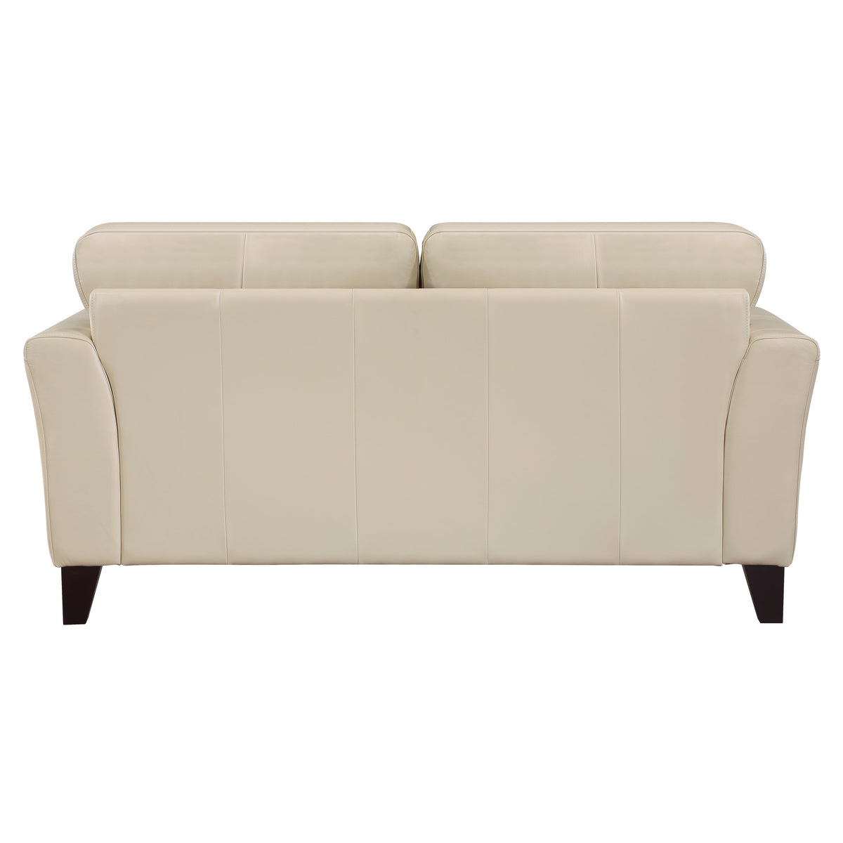 Thierry Cream Loveseat by Homelegance at Eve Furniture