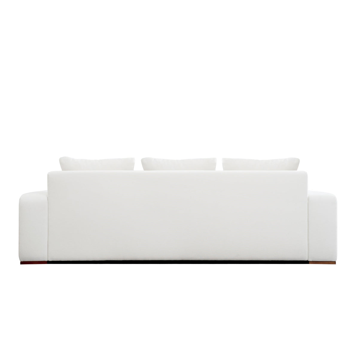 Thomas Ivory Sofa by Moe's Home at Eve Furniture