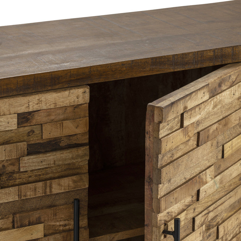 Thompson Brown Sideboard by Crestview at Eve Furniture