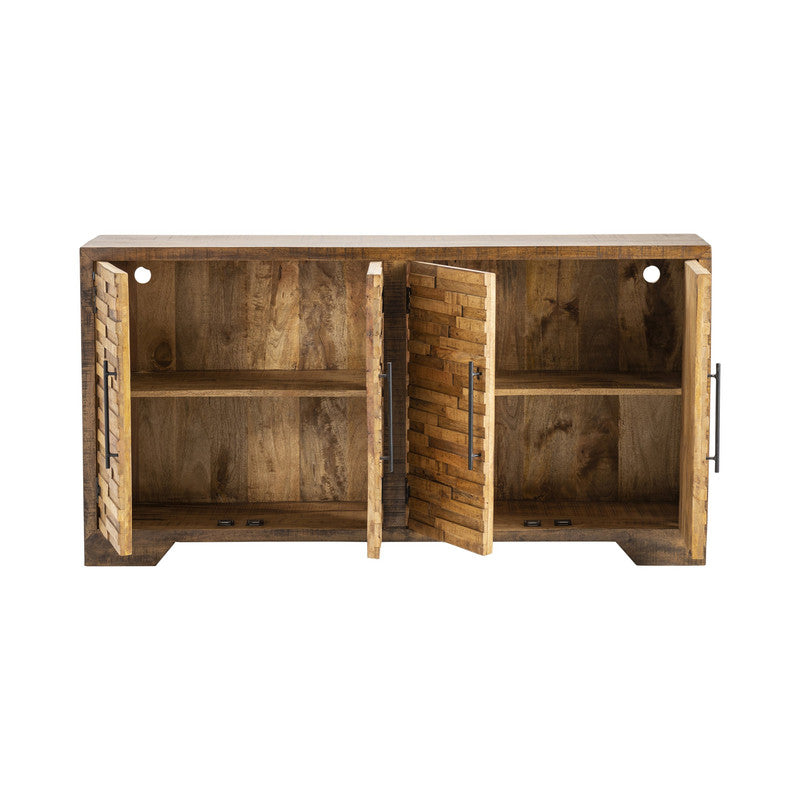 Thompson Brown Sideboard by Crestview at Eve Furniture