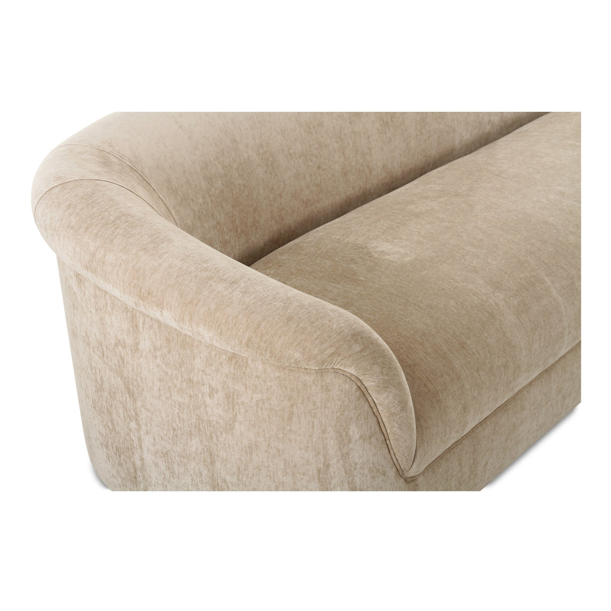 Thora Beige Sofa by Moe's Home at Eve Furniture