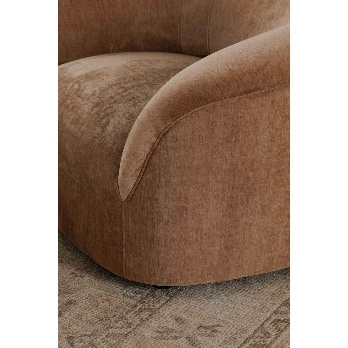 Thora Blush Lounge Chair