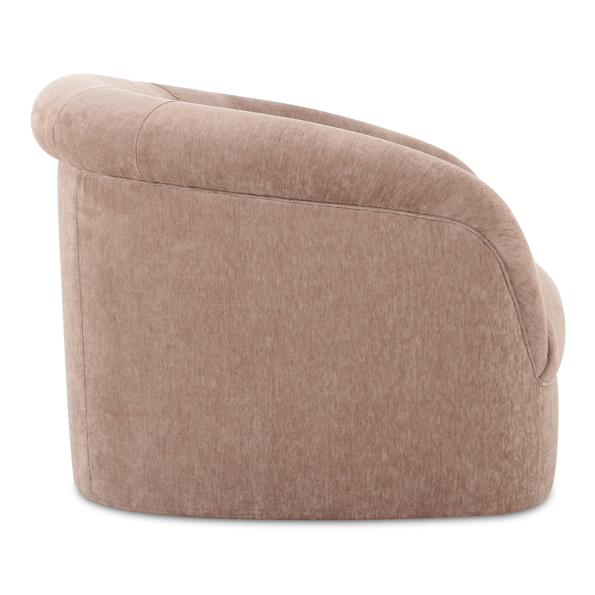 Thora Blush Lounge Chair by Moe's Home at Eve Furniture
