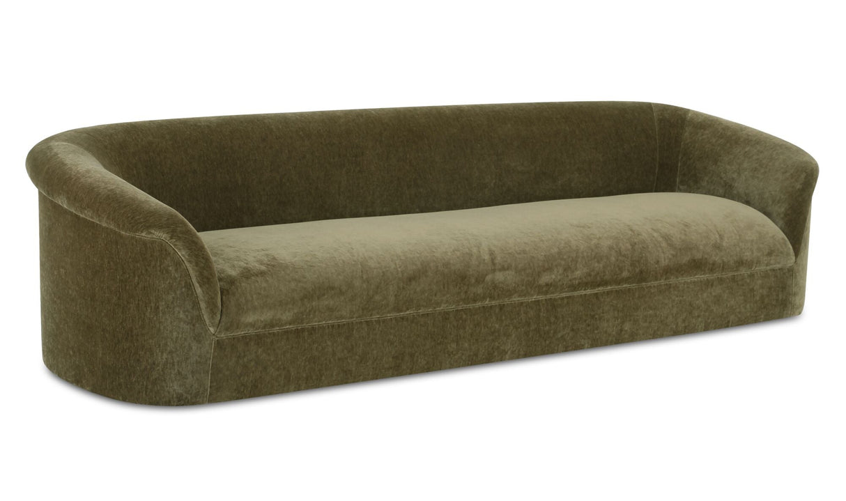 Thora Sofa Dark Green by Moe's Home at Eve Furniture