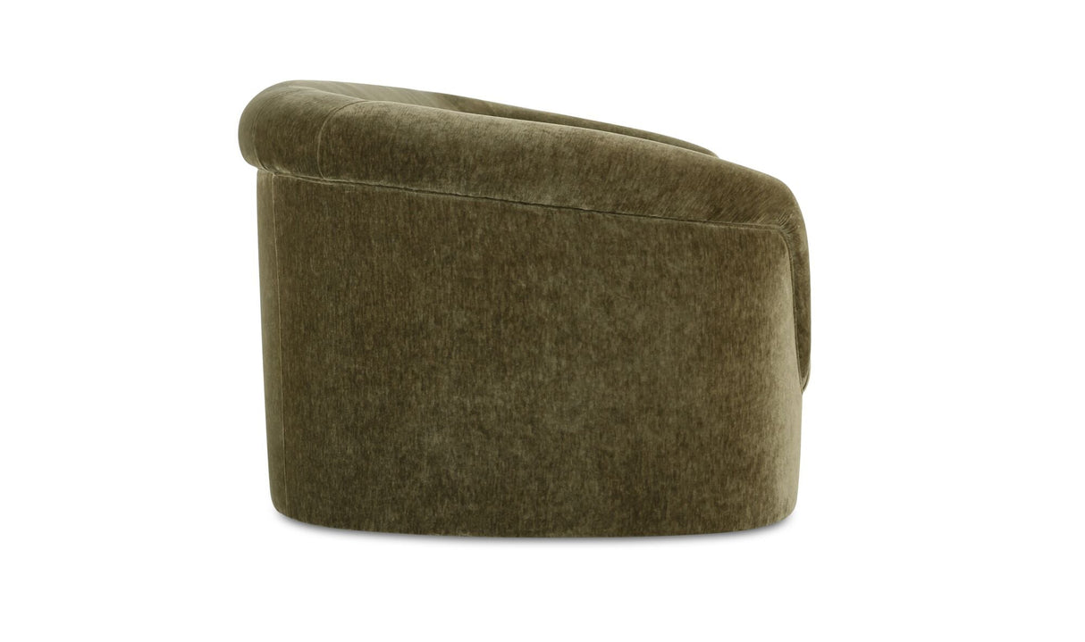 Thora Sofa Dark Green by Moe's Home at Eve Furniture
