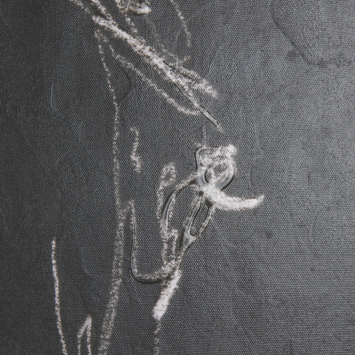 Thoroughbred Dark III by Mercana Studio a Hand Embellished Textured Canvas by Mercana at Eve Furniture
