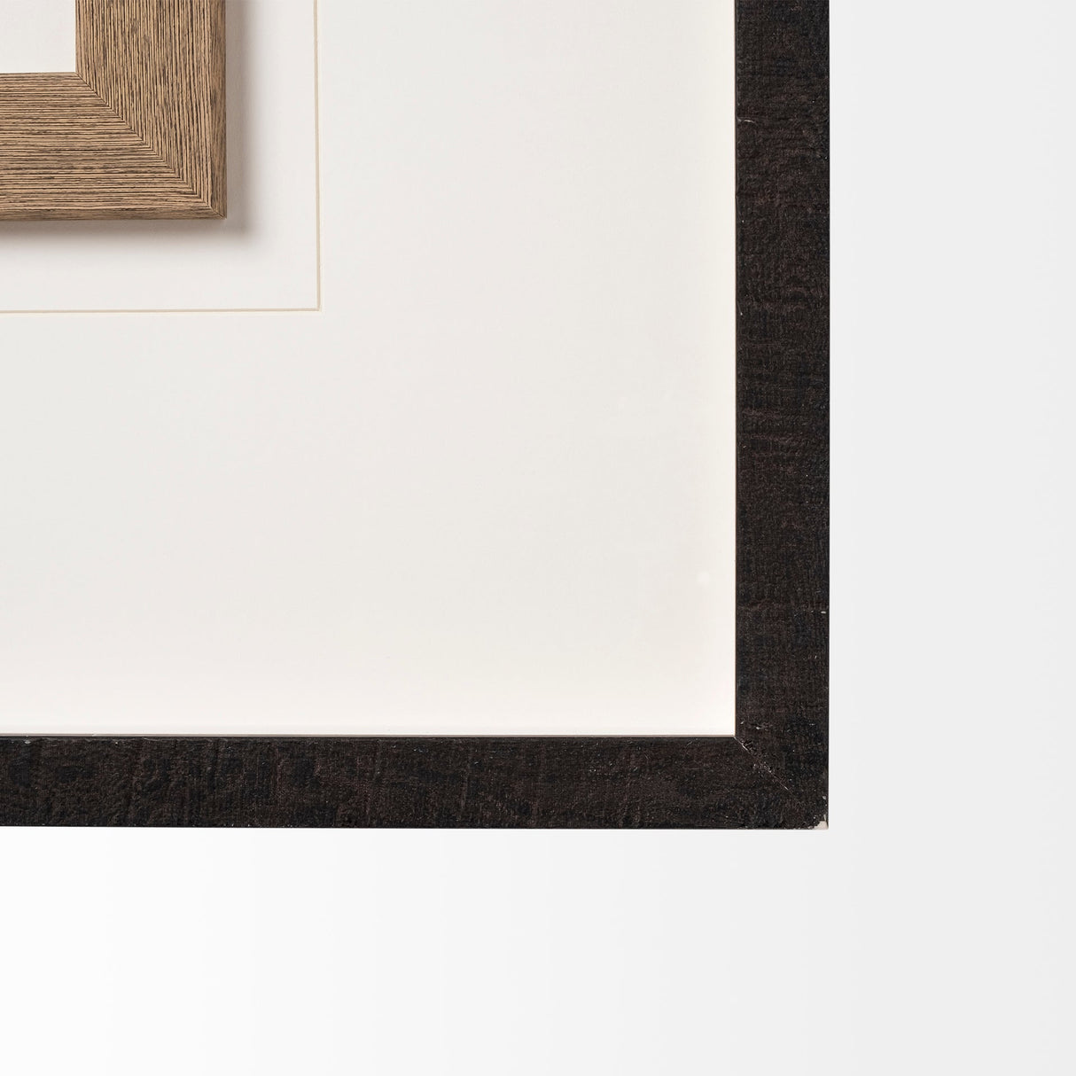 Threshold by Panpan Zhang a Framed Art Print Matted under Glass by Mercana at Eve Furniture