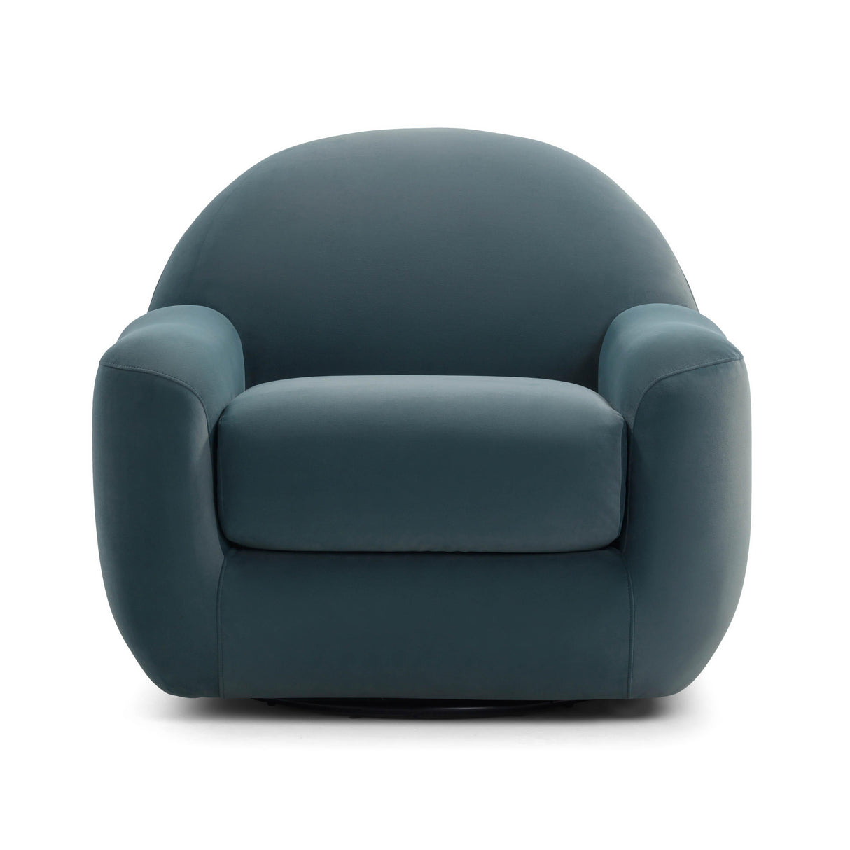 Tiago Performance Velvet Swivel Accent Chair by TOV Furniture at Eve Furniture