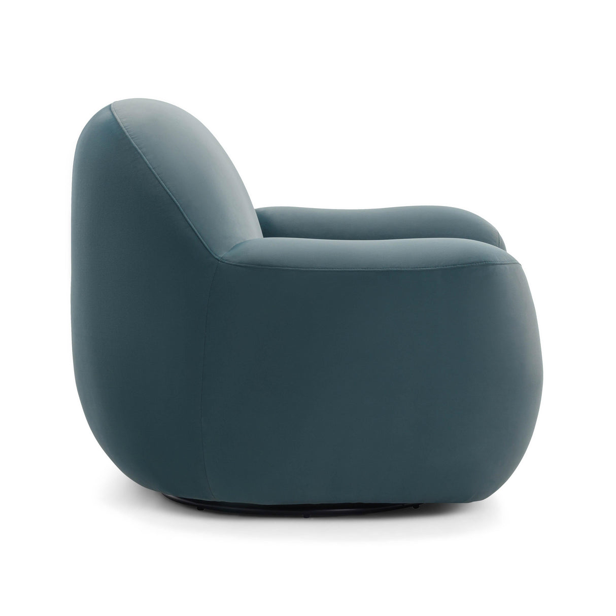 Tiago Performance Velvet Swivel Accent Chair by TOV Furniture at Eve Furniture
