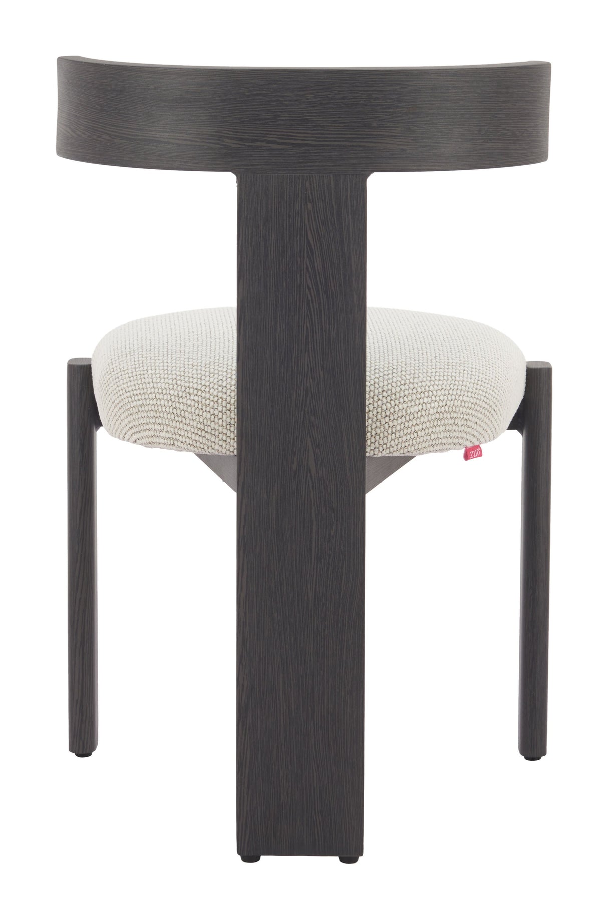 Tiana Black & Beige Outdoor Dining Chair by Zuomod at Eve Furniture