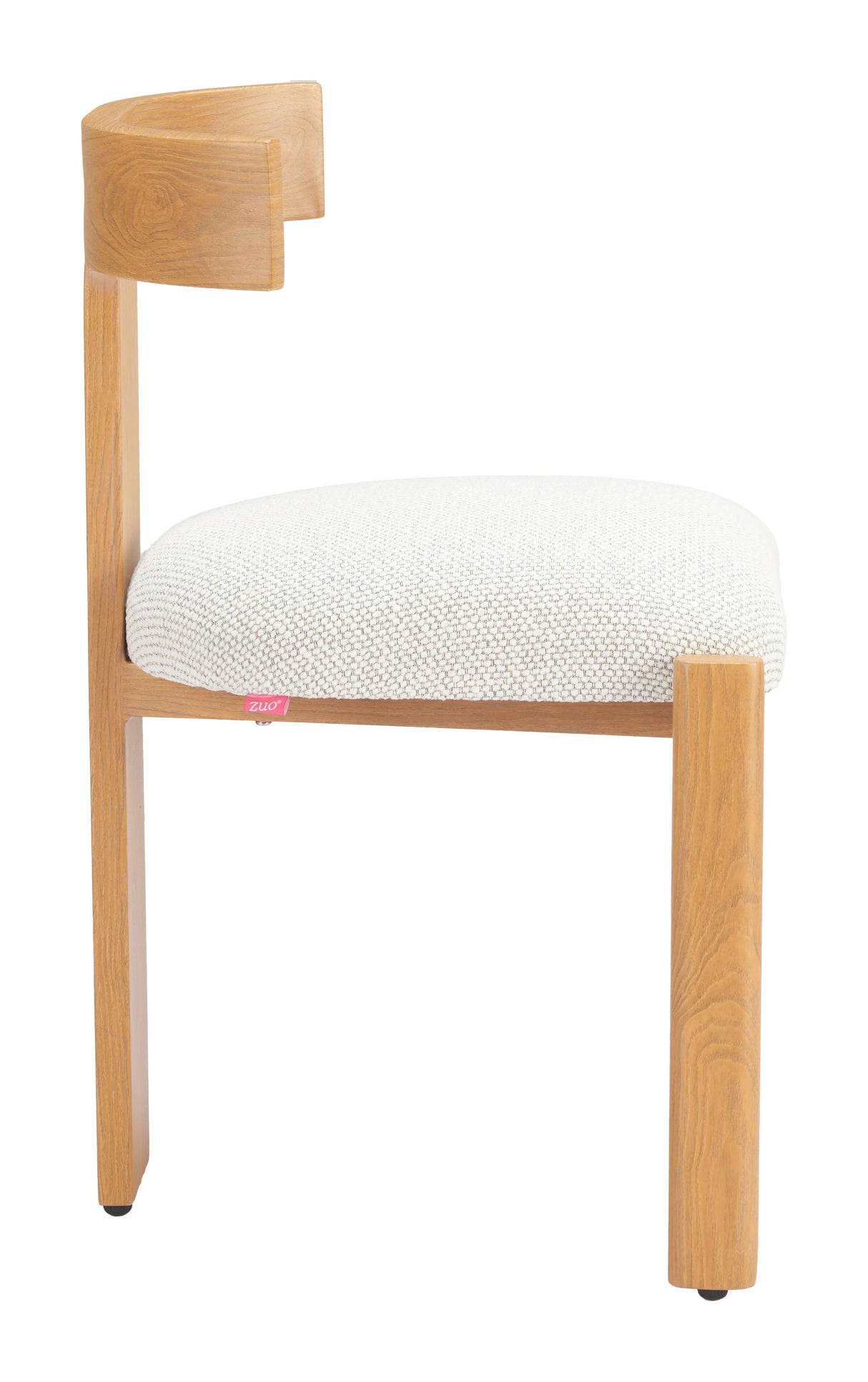 Tiana Natural & Beige Outdoor Dining Chair by Zuomod at Eve Furniture