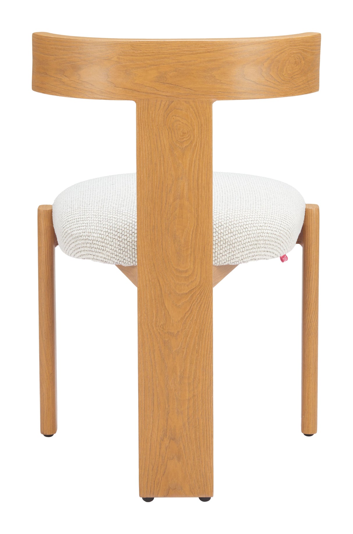 Tiana Natural & Beige Outdoor Dining Chair by Zuomod at Eve Furniture