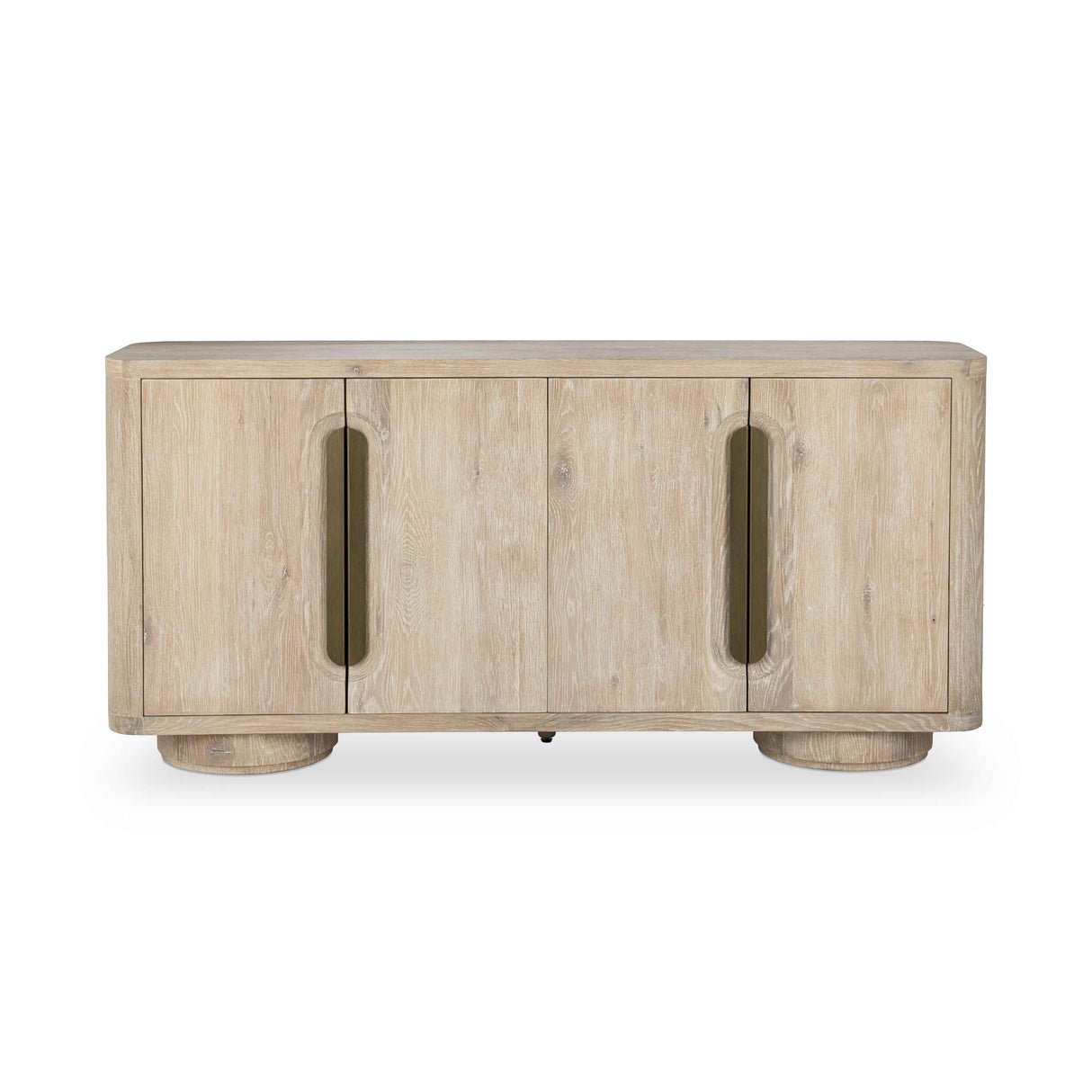 Tiber 4 Door Buffet - Cream Washed by Classic Home at Eve Furniture