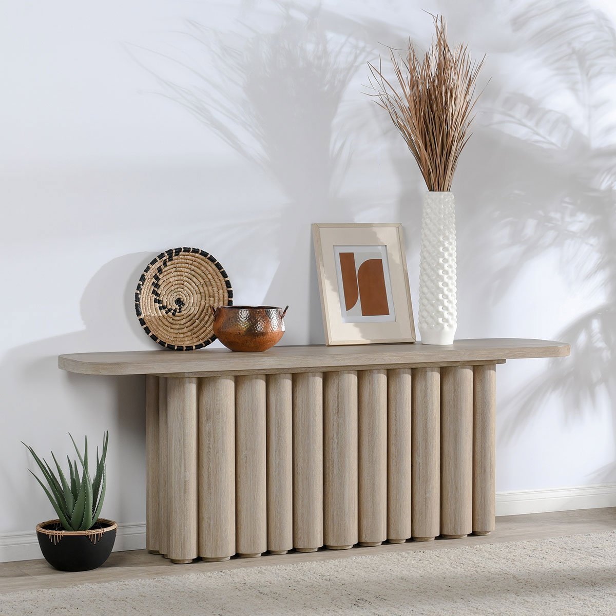 Tiber Console Table by Classic Home at Eve Furniture