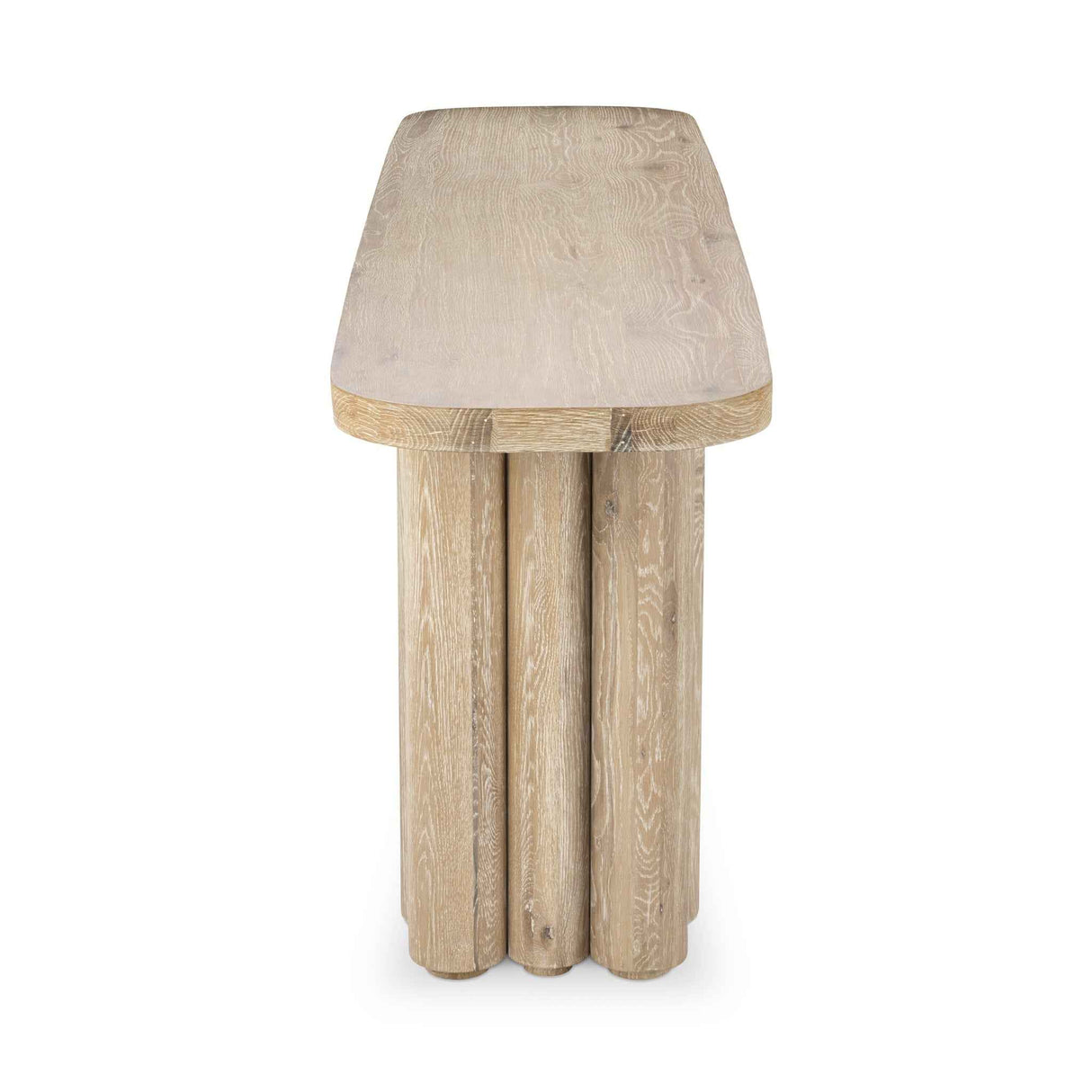 Tiber Console Table - Cream Washed by Classic Home at Eve Furniture