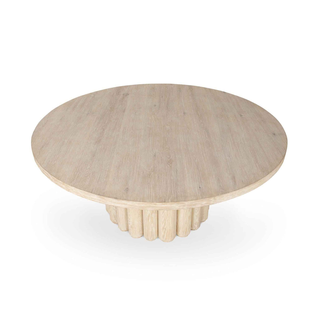 Tiber Cream Washed Dining Table by Classic Home at Eve Furniture