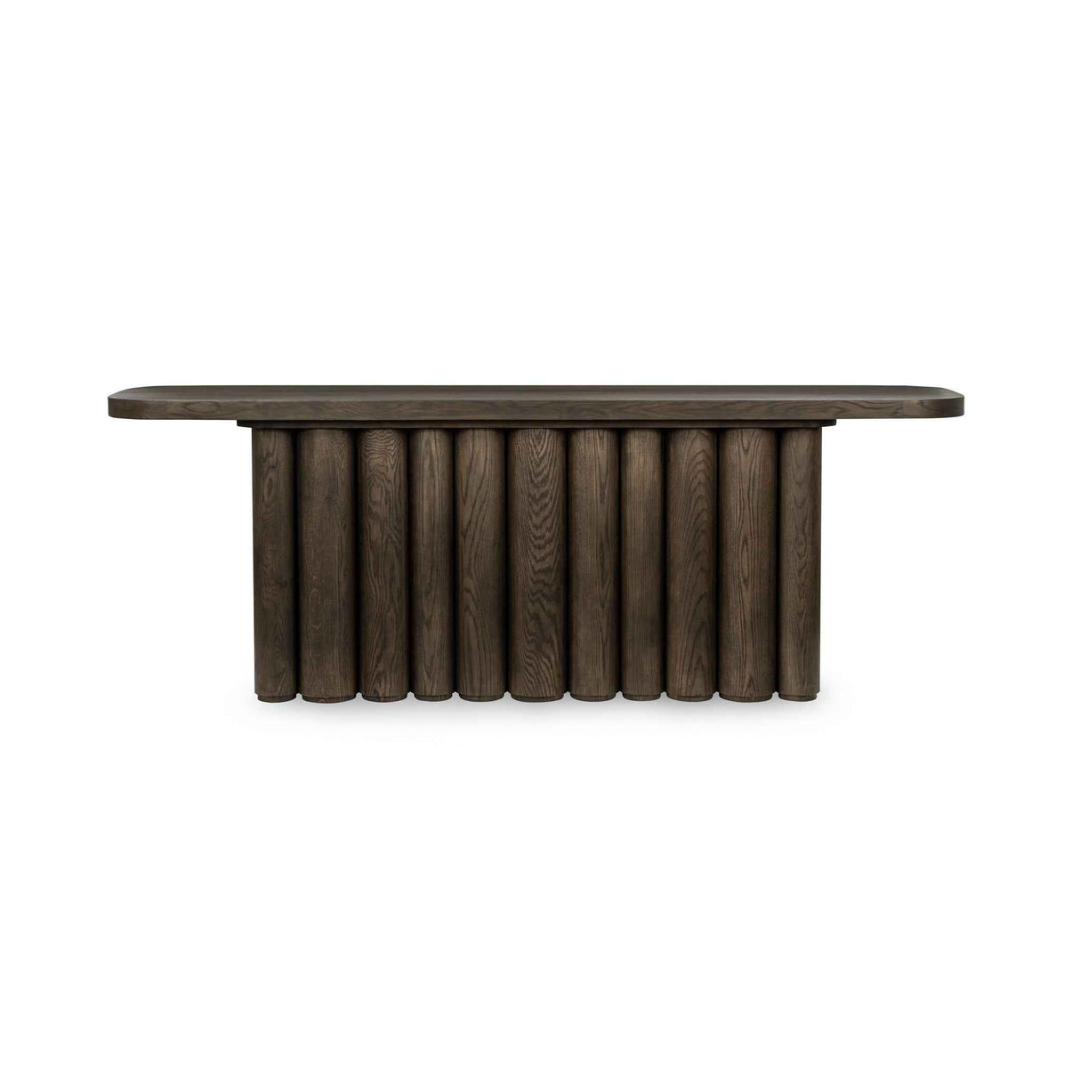 Tiber Toasted Brown Console Table by Classic Home at Eve Furniture